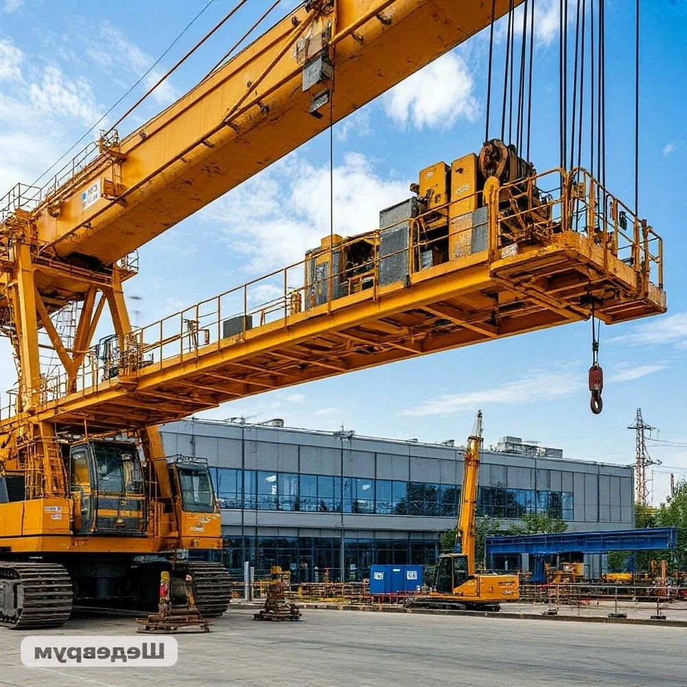 Экспертиза промышленной безопасности подъемных сооружений
на заказ 